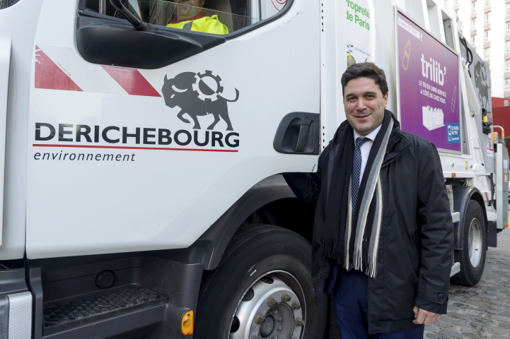 Thomas Derichebourg, président de Derichebourg Environnement - Gilles ROLLE/REA