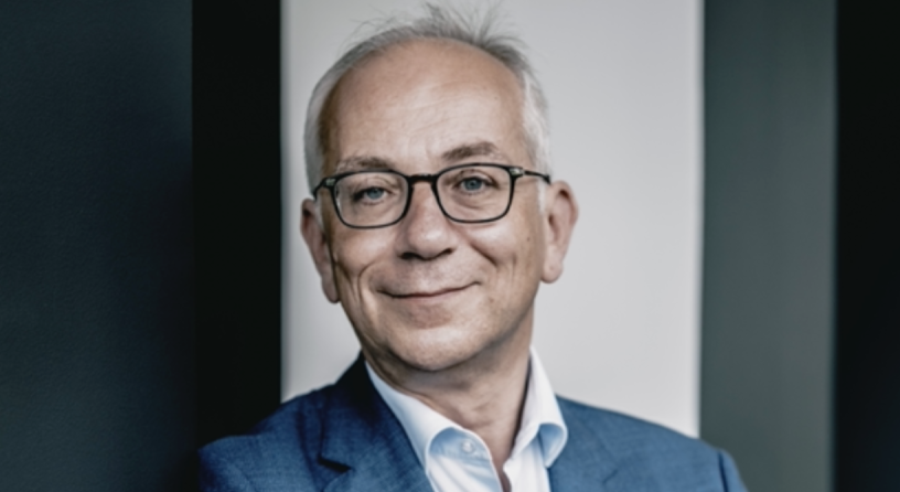 Julien Carmona, président de la Fédération du Crédit Mutuel de Bretagne (©Crédit Mutuel Arkéa)