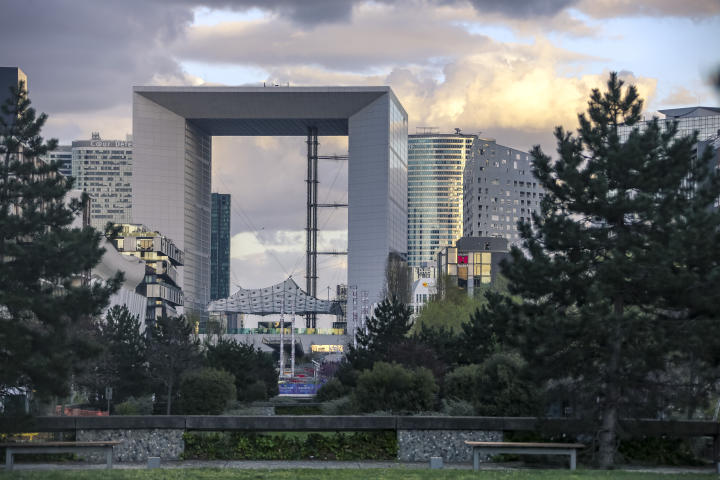 La Défense (©Laurent GRANDGUILLOT/REA)