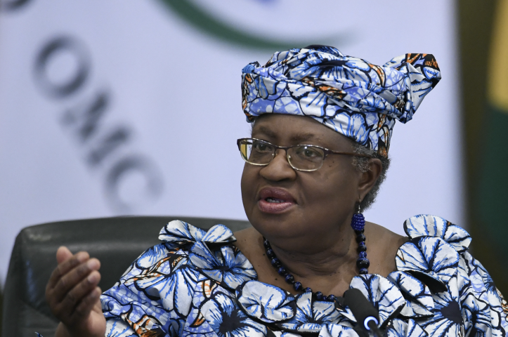 Ngozi Okonjo-Iweala, directrice générale de l'Organisation mondiale du commerce - Mateus Bonomi / ANADOLU AGENCY / Anadolu Agency via AFP