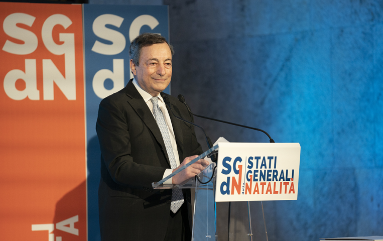 Mario Draghi
Président du Conseil italien
