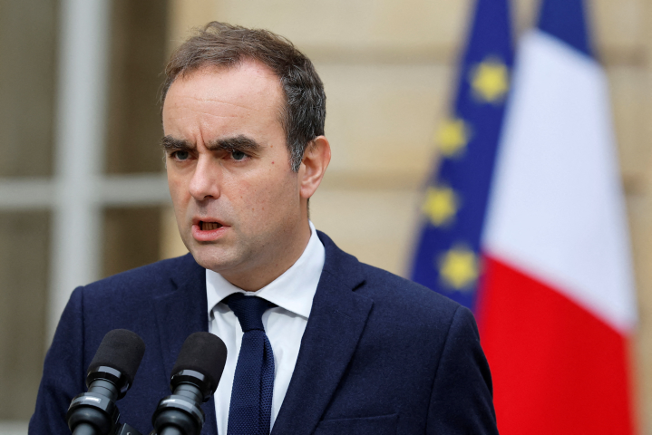 Sébastien Lecornu (STEPHANIE LECOCQ / POOL / AFP)