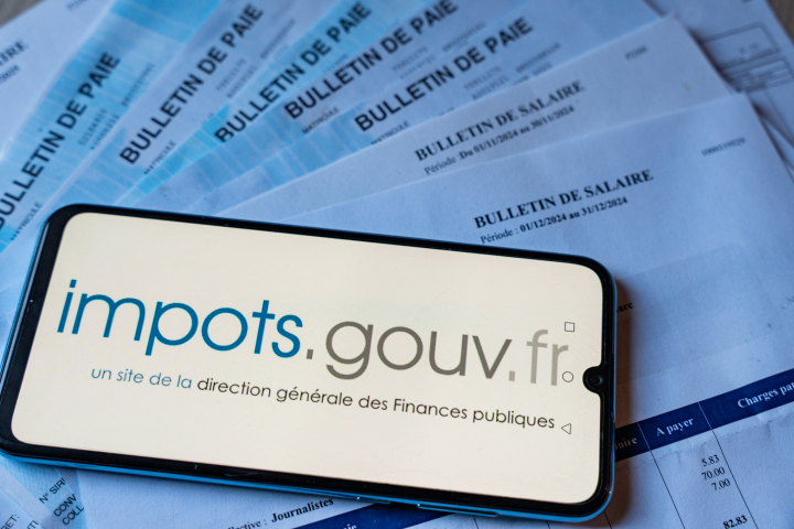 Impôts (Photo by Jean-Marc Barr�re / Hans Lucas / Hans Lucas via AFP)