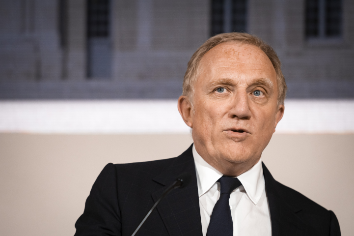 Francois-Henri Pinault, PDG de Kering - Eric TSCHAEN/REA