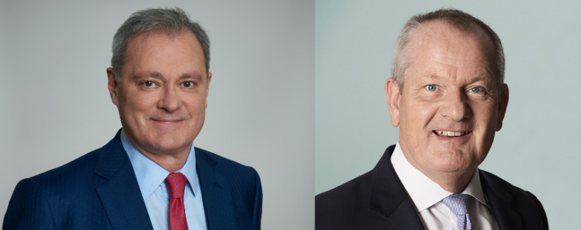 Alain Rauscher et Mark Crosbie, les cofondateurs d’Antin Infrastructure Partners - DR