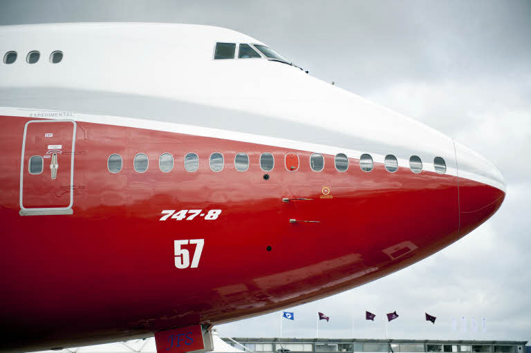 Boeing 747-8 intercontinental