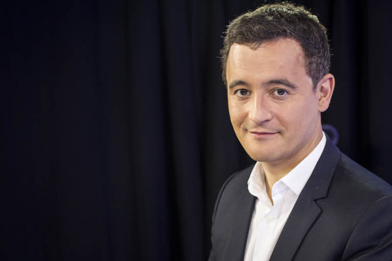 Gérald Darmanin, ministre de l'Action et des Comptes publics du gouvernement Macron