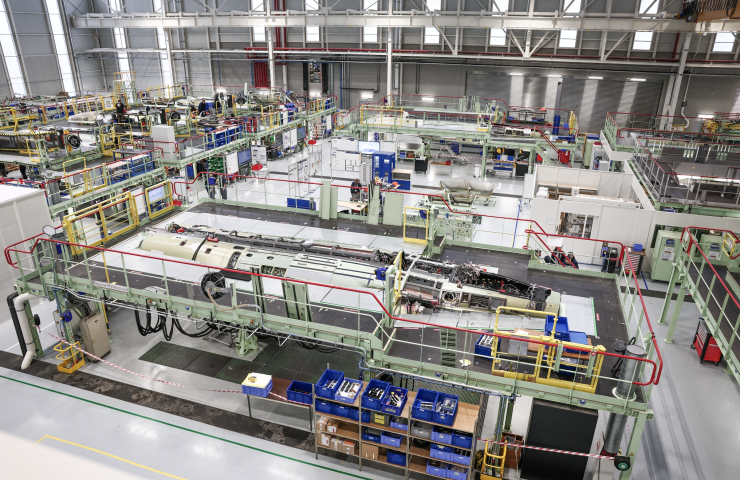 Usine en France. Photo par THIBAUD MORITZ / AFP