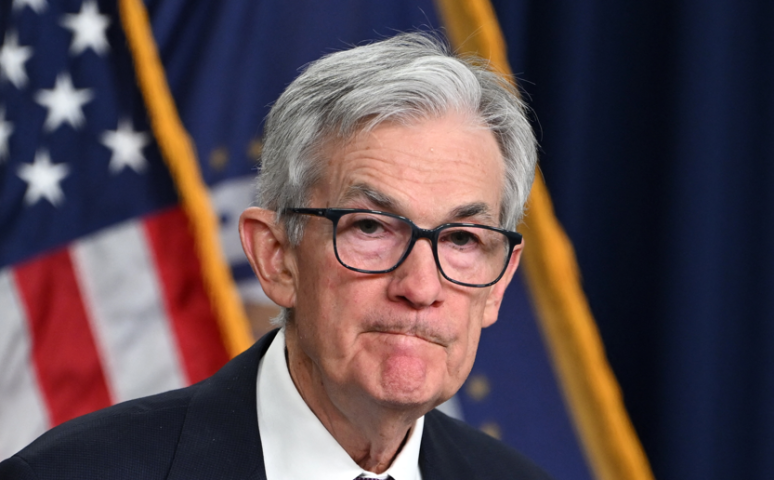 Jerome Powell, président de la Fed - ANDREW CABALLERO-REYNOLDS / AFP