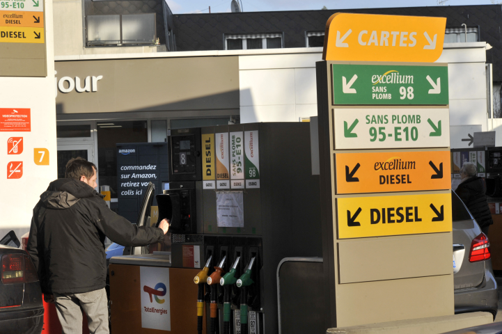 Le groupe TotalEnergies a enregistré le plus gros chiffre d'affaires du SBF 120 au premier trimestre (Photo by Serge ATTAL / ONLY FRANCE / Only France via AFP)