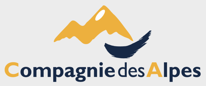 Logo trouvé sur le site de la Compagnie des Alpes