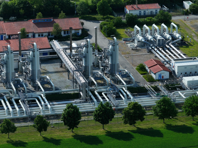 Station de compression de gaz en Allemagne - SEAN GALLUP / GETTY IMAGES EUROPE / GETTY IMAGES VIA AFP