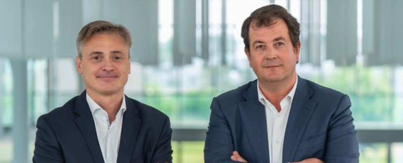Pierre Boulud (directeur général) et Alexandre Mérieux (président exécutif) - DR