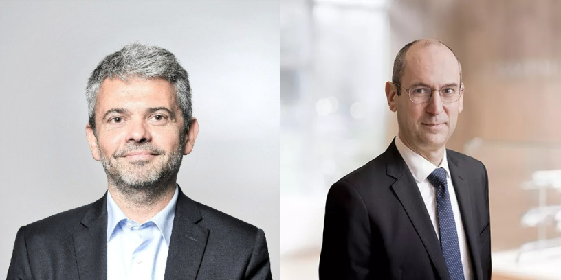 Grégory Trannoy et Matthieu Chabanel (©EDF et SNCF Réseau)