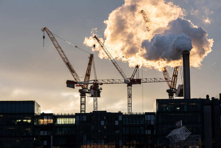 Site de production (Photo by Arnaud Paillard / Hans Lucas / Hans Lucas via AFP)