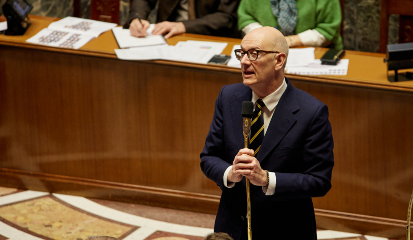 Roland Lescure, ministre de l’Economie et des Finances - Adnan Farzat / NurPhoto / NurPhoto via AFP
