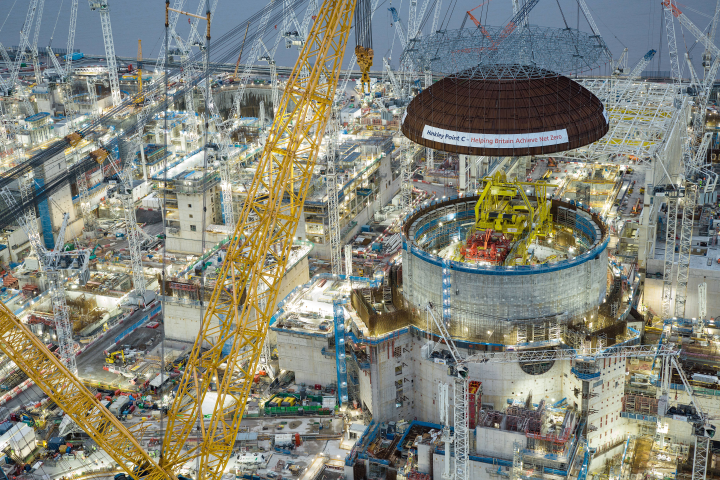 Hinkley Point (©Handout / EDF ENGERY / AFP)