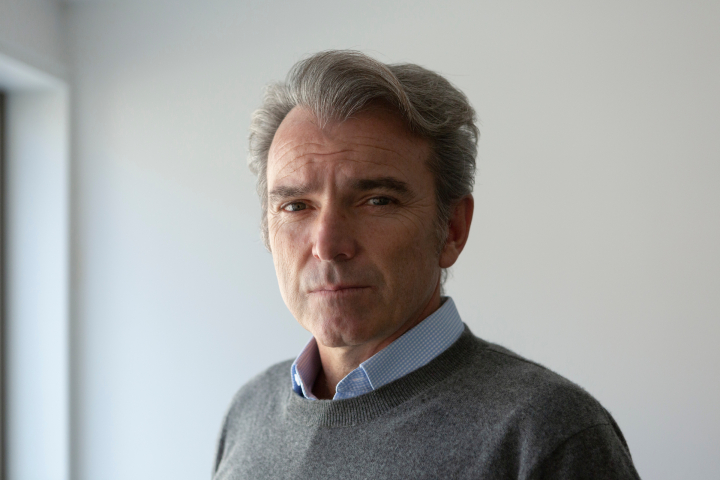 Bruno Crastes, dirigeant de H2O Asset Management (©Rebecca MARSHALL/LAIF-REA)