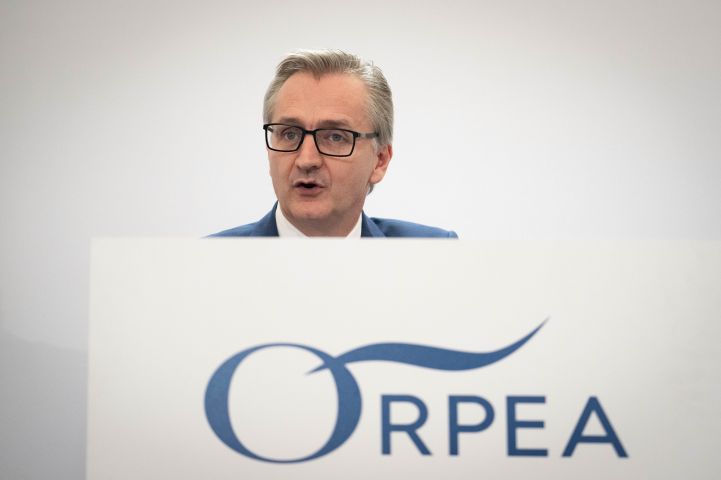 Laurent Guillot, directeur général du groupe Orpea - Eric TSCHAEN/REA