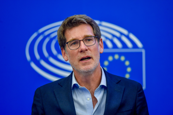 Pascal Canfin, eurodéputé (©EU-EP/Eric VIDAL/REA)