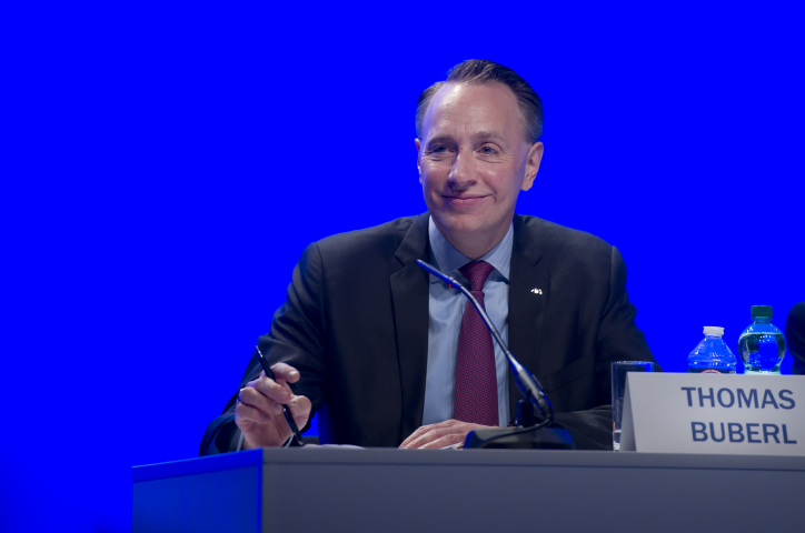 Thomas Buberl, directeur général du groupe Axa - Pascal SITTLER/REA
