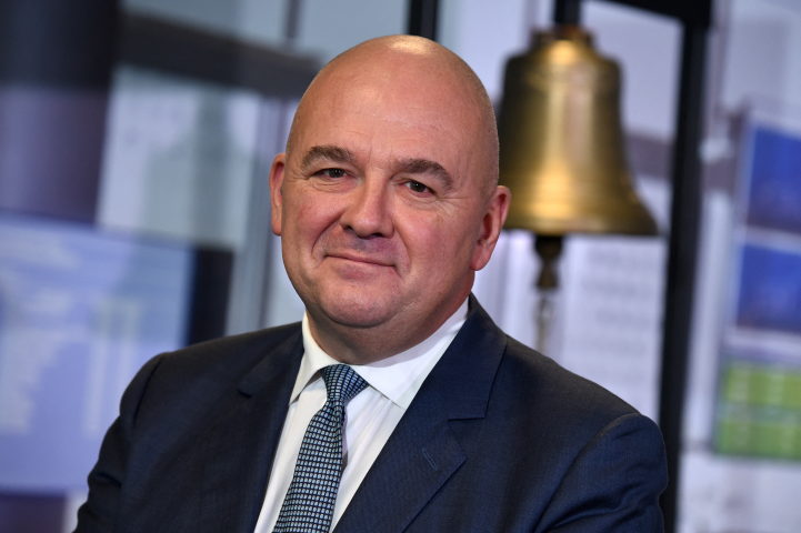 Stéphane Boujnah, président du directoire d'Euronext (©Euronext)