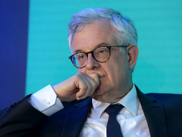 Xavier Musca (Photo by ERIC PIERMONT / AFP)