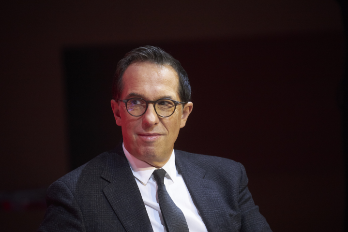 Nicolas Hieronimus, directeur général du groupe L'Oréal - Bruno LEVY/CHALLENGES-REA