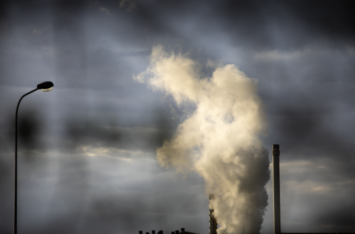Incendie à Rouen. Photo par LOU BENOIST / AFP