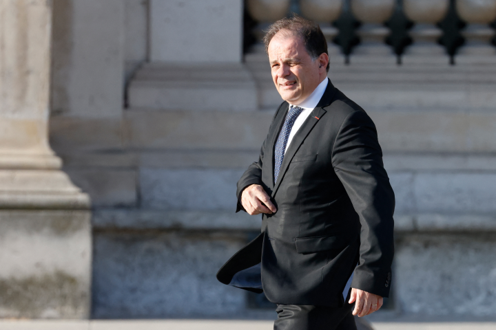 Emmanuel Moulin - Ludovic MARIN / AFP