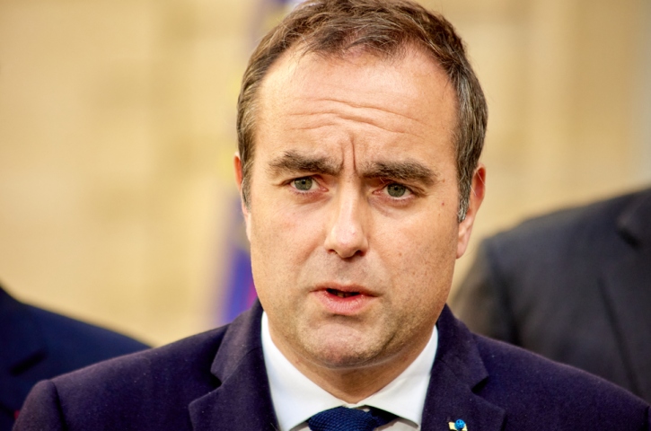 Sébastien Lecornu, Premier ministre - Photo par ADNAN FARZAT / NURPHOTO / NURPHOTO VIA AFP