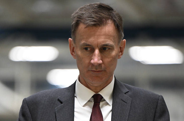 Jeremy Hunt. Oli SCARFF / POOL / AFP