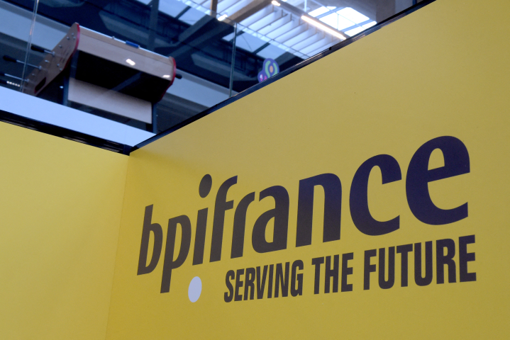 Bpifrance s'entoure pour mieux accompagner ses start-ups (Photo by ERIC PIERMONT / AFP)