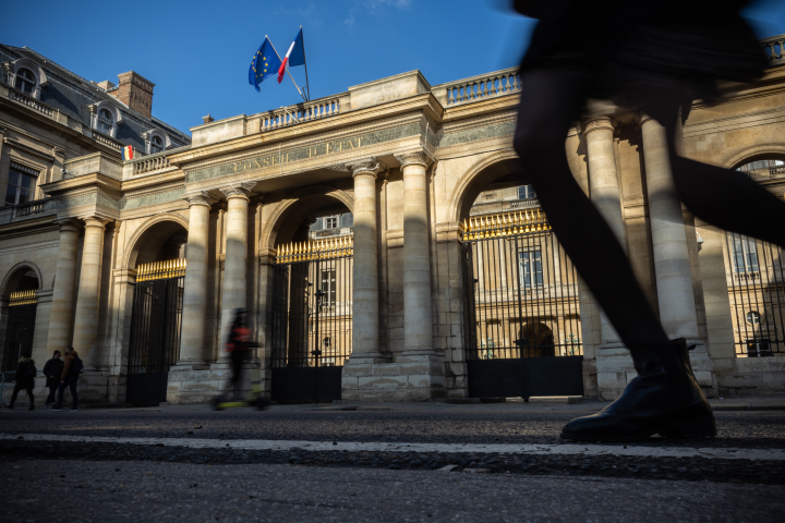 Conseil d'Etat (©Sebastien CALVET/REA)