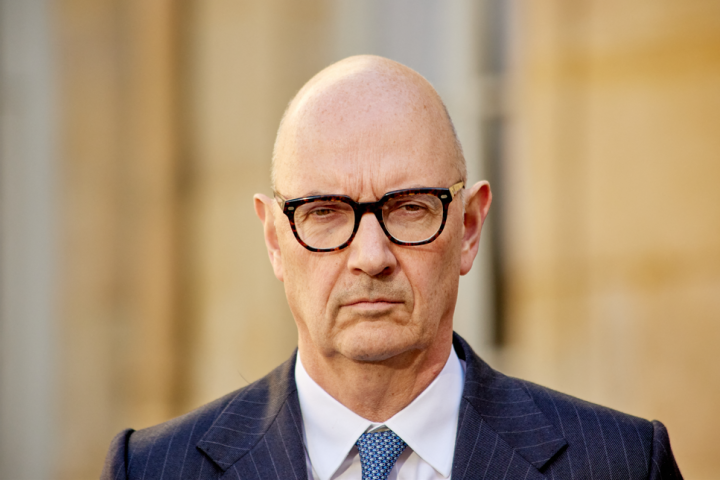 Roland Lescure, ministre de l'Economie et des Finances - Photo par ADNAN FARZAT / NURPHOTO / NURPHOTO VIA AFP