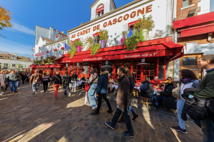 Restaurant à Paris - ROBERT PALOMBA / ONLY FRANCE / Only France via AFP