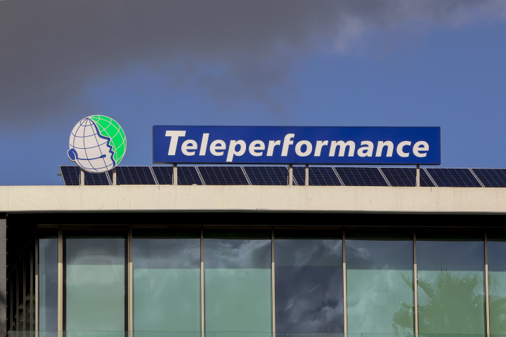 Teleperformance, lanterne rouge du CAC 40 en 2022 - Fred MARVAUX/REA