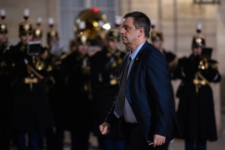 Luc Rémont (Anadolu via AFP)