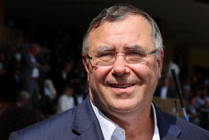 Patrick Pouyanné, président-directeur général de TotalEnergies (Photo by Emmanuel Dunand / AFP)