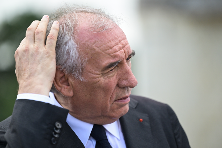 François Bayrou, Premier ministre - Damien MEYER / AFP