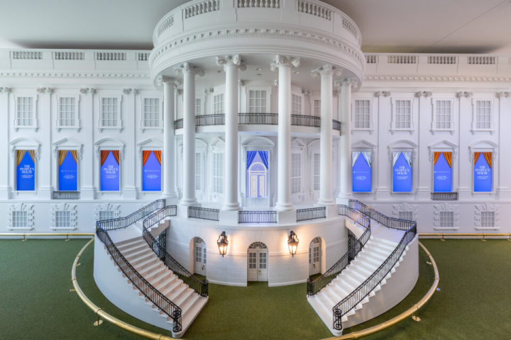 Avec The People’s House, musée consacré à la Maison-Blanche, Museum Studio illustre son savoir-faire international