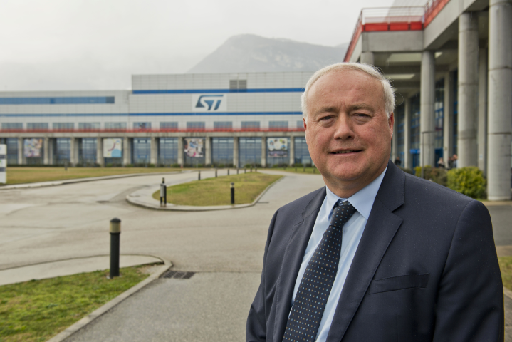 Jean-Marc Chery, président du directoire et directeur général de STMicroelectronics - Francois HENRY/REA