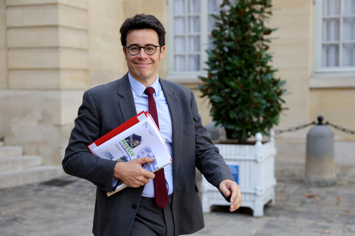Antoine Pellion - Thomas SAMSON / AFP
