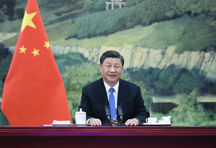 Xi Jinping, président de la République populaire de Chine - Xie Huanchi / XINHUA / Xinhua via AFP