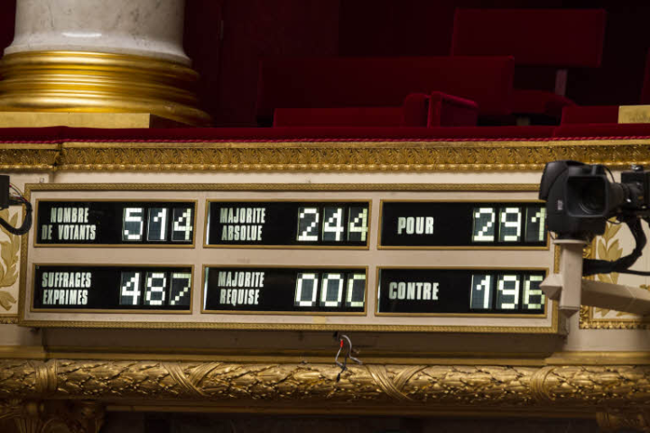 vote - Assemblée nationale - scrutin