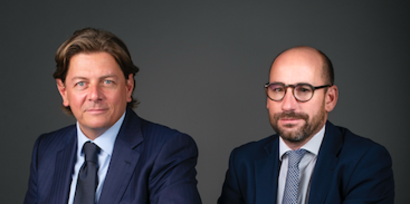 Mathieu Chabran et Antoine Flamarion (©Franck Ferville)