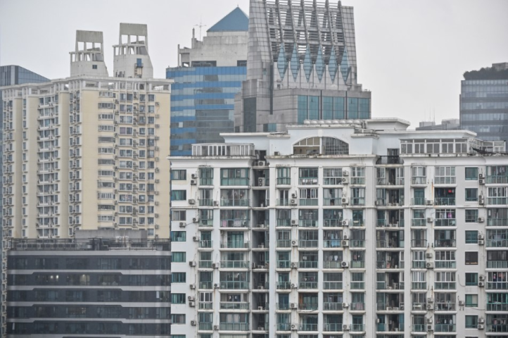 Immeubles à Shanghai - Hector RETAMAL / AFP