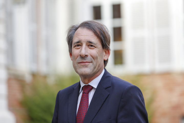 Robert Ophèle,  ancien président de l'Autorité des marchés financiers (©Lydie LECARPENTIER/REA)