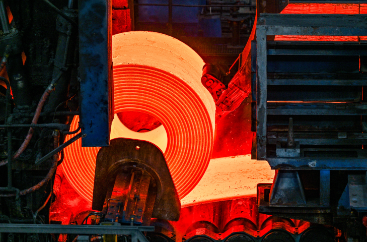 Les Etats-Unis vont imposer des surtaxes de 25% sur toutes les importations d'acier et d'aluminium - Photo by PATRICK PLEUL / DPA / dpa Picture-Alliance via AFP