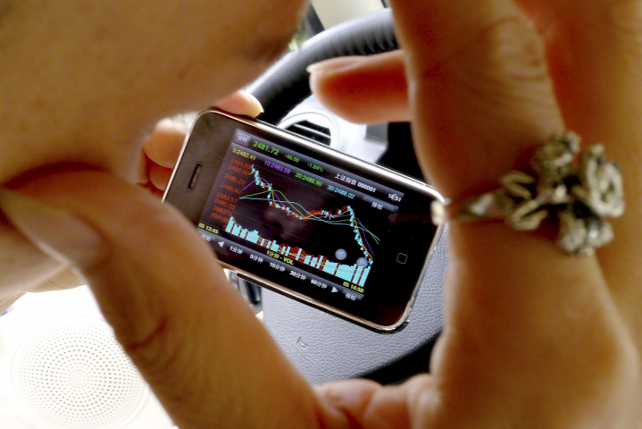 Cours de bourse ( ©Xinhua/ZUMA/REA)